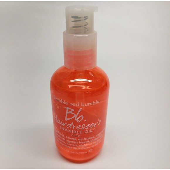 Bumble and bumble Hairdresser's Invisible Oil Frizz Reducing Hair Oil, 3.4 oz. - Picture 1 of 1